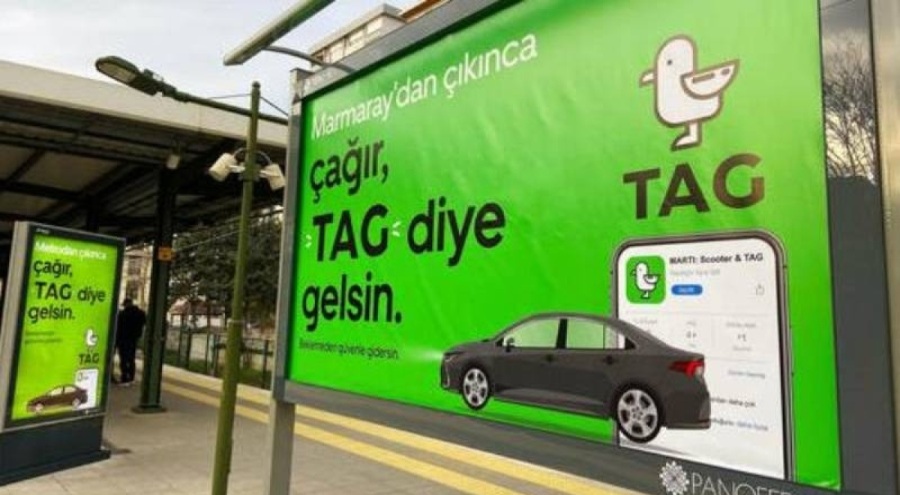 UKOME, gayri yasal taşımacılık nedeniyle Martı Tag'ın lisans başvurusunu reddetti