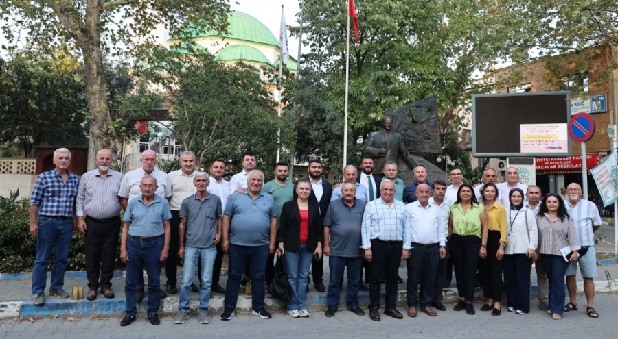 Şadi Başkan Akçalar Mahallesi'nde vatandaşlarla bir araya geldi