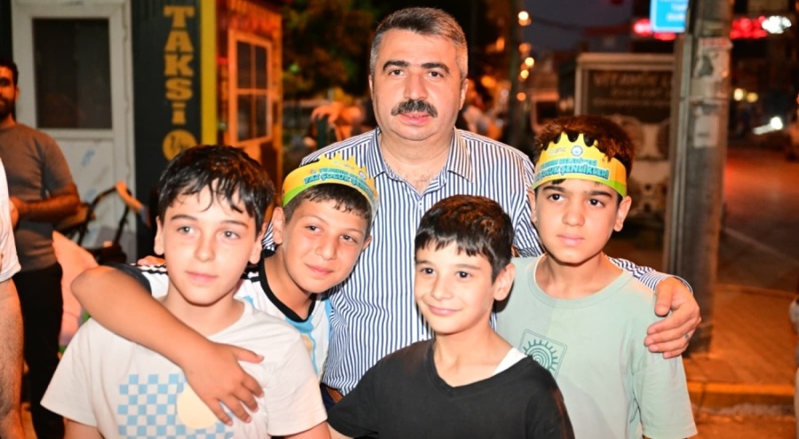 Yıldırım Belediyesi'nden çocuklar için 'Yaz Çocuk Şenliği'