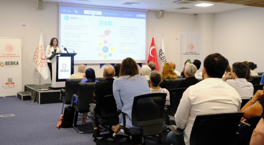 Yerel Kalkınma Hamlesi Teşvik Sistemi Bursa'da tanıtıldı