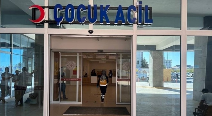 Otomobilin bagajında mahsur kaldı, yaşam savaşı veriyor