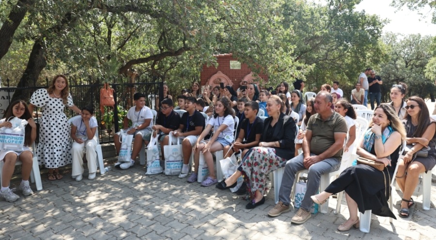 Nilüfer'de Badırgalı çocuklar köylerinin geleceğini tasarladı