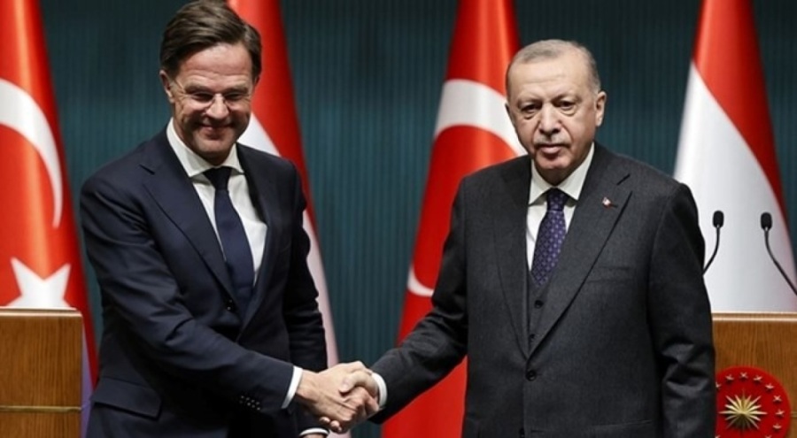 Cumhurbaşkanı Erdoğan, NATO Genel Sekreteri Rutte ile görüştü