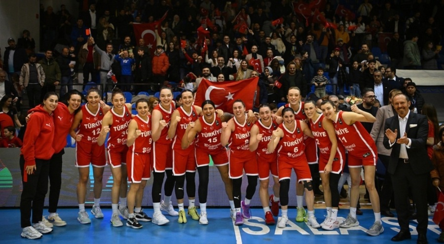 Potanın Perileri, FIBA sıralamasında 1 basamak yükseldi