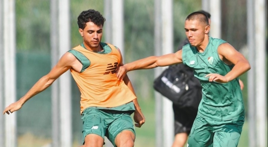 Bursaspor, Eskişehirspor maçı hazırlıklarına devam etti