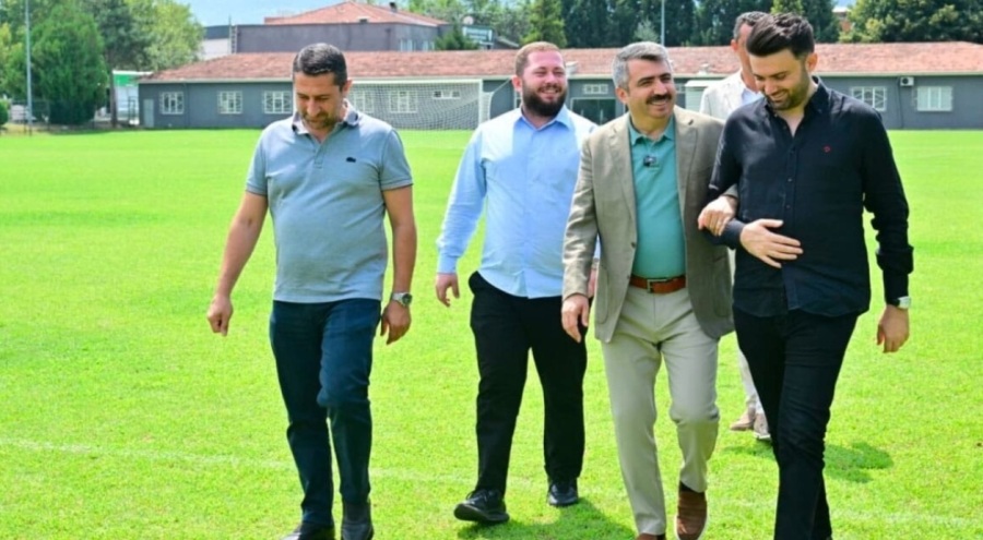 Vakıfköy tesisleri yenileniyor: Yıldırım Belediyesi'nden Bursaspor'a destek