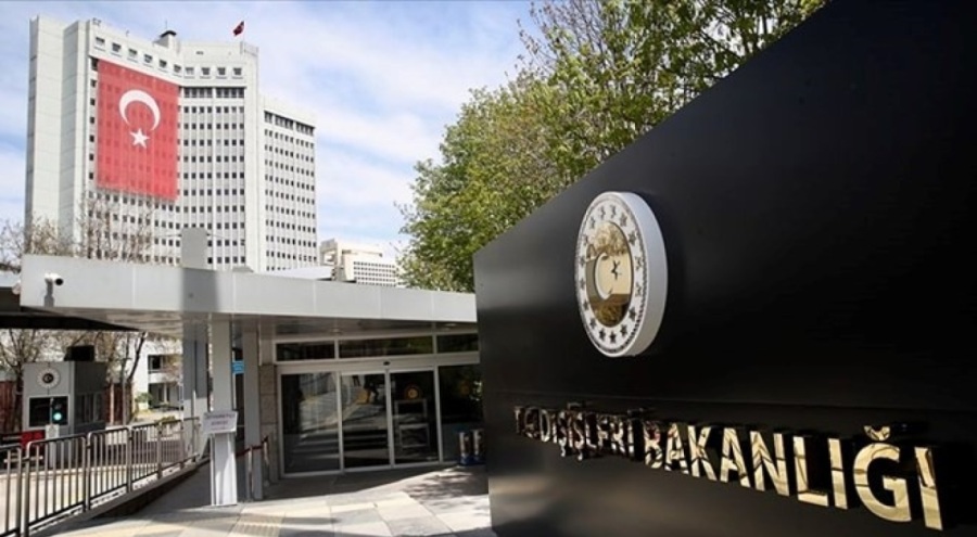Dışişleri Bakanlığı'ndan İsrail'in yerleşim planına tepki