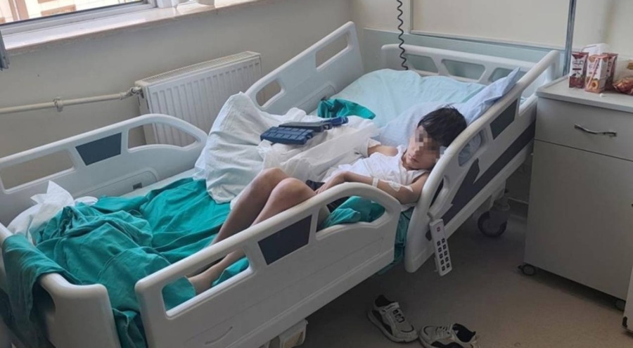 Çocuğu bisikletten iten uzman çavuş gözaltında!