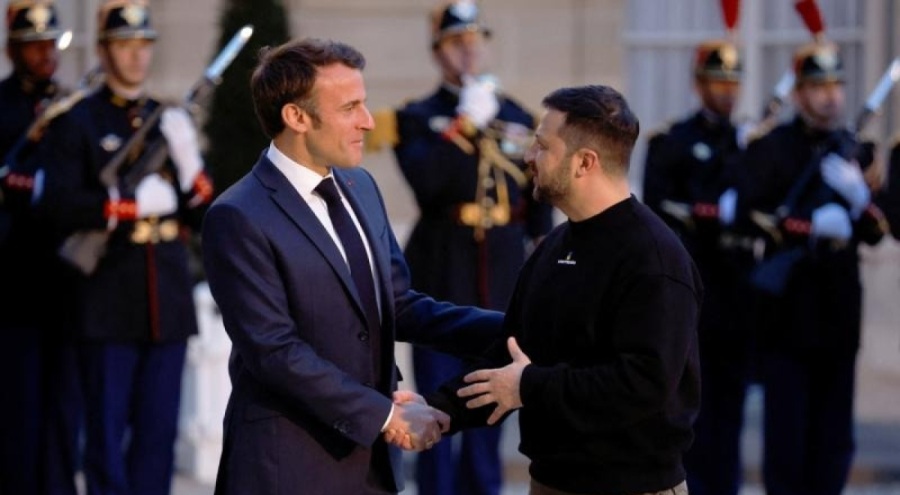 Macron ve Zelenski, Trump-Putin görüşmesinin ardından bir araya gelecek