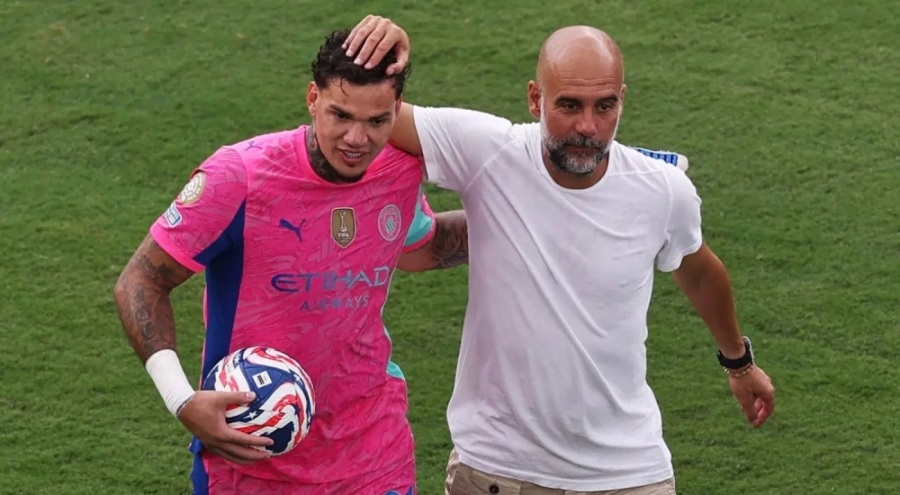 Pep Guardiola'dan Ederson hakkında transfer açıklaması!