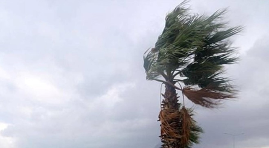 Meteoroloji'den 6 il için kuvvetli rüzgar uyarısı