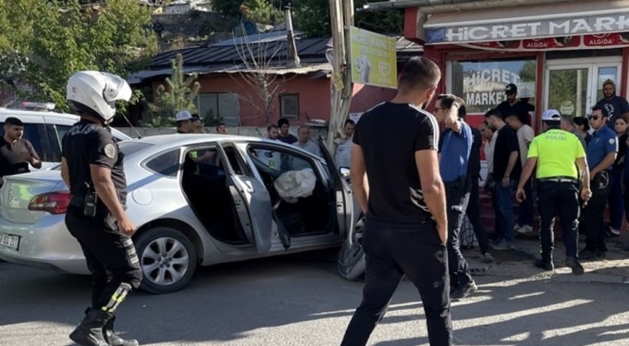 "Dur" ihtarına uymayan araç 88 yaşındaki adama çarptı