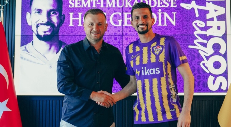 Eyüpspor, Brezilyalı kaleci Marcos Felipe'yi renklerine bağladı