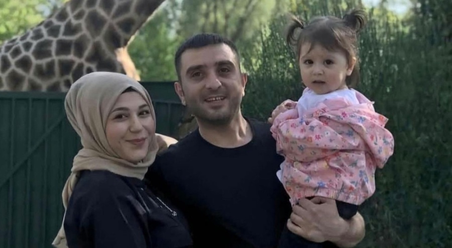 Kazada anne, babası ve kardeşini kaybetmişti! 3 yaşındaki Elifnur Çelik'ten acı haber