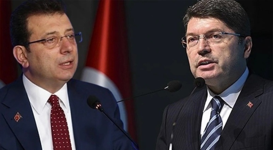İmamoğlu'ndan Adalet Bakanı Tunç'a çağrı: Yargı parasını verene taraf