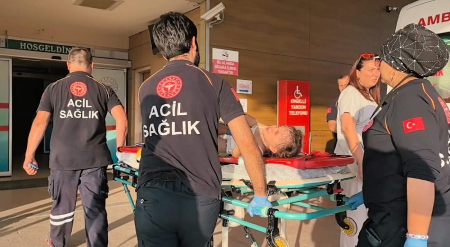 Bursa'da 1.5 yaşındaki çocuk balkondan düştü!