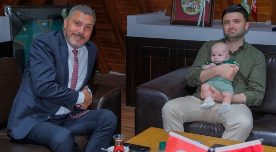 Bursaspor'dan Çağan Ata için anlamlı destek