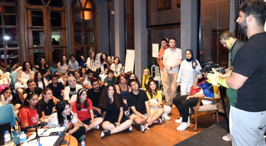 AIESEC ile Osmangazi'de kültürlerarası renkli buluşma