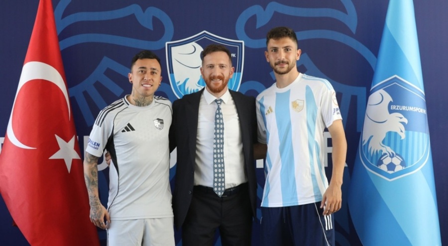 Erzurumspor'dan 2 transfer birden