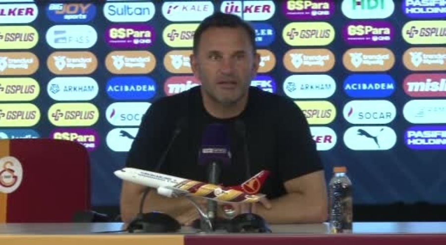 Okan Buruk: "Skordan mutluyum ama daha iyi oynamamız gerekirdi"