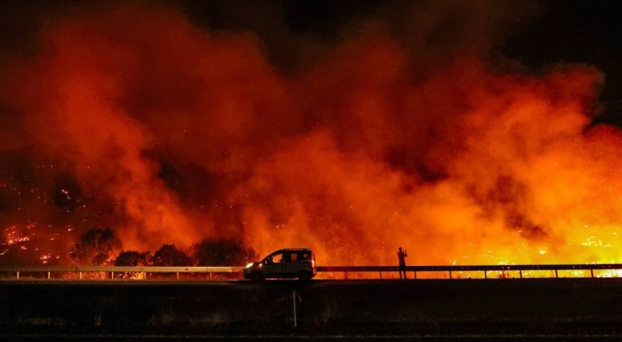 Türkiye'nin dört bir yanında orman yangınları: 5 ilde müdahale sürüyor