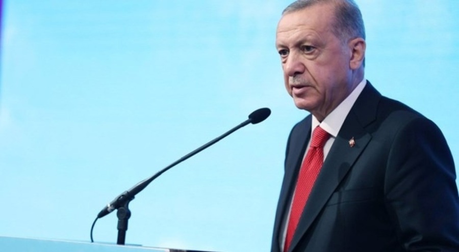 Cumhurbaşkanı Erdoğan'dan taziye mesajı
