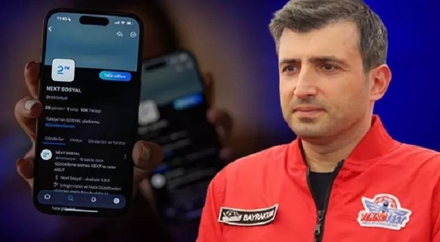 Selçuk Bayraktar: Next Sosyal'de 1 milyona koşuyoruz
