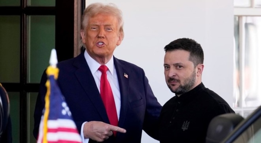 Zelenski: Pazartesi günü ABD'ye gideceğim