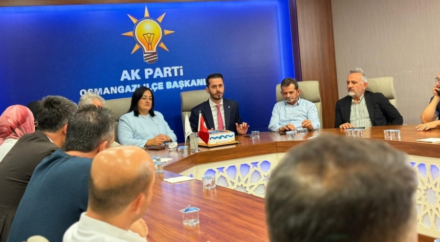 AK Parti Osmangazi'de 24. kuruluş yıl dönümü programı