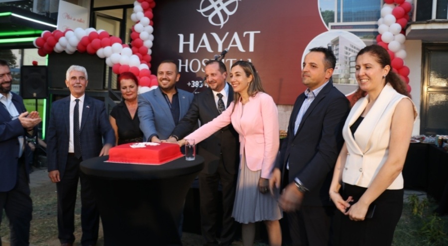 Bursa'nın Hayat Hastanesi Kosova'ya açıldı