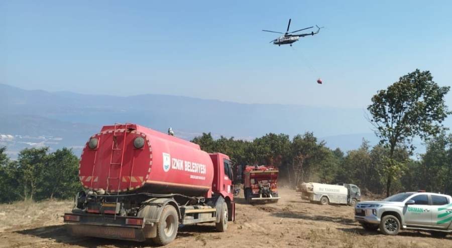 İznik'te orman alev alev yanmıştı: Bir gün önce maden onayı alınmış!