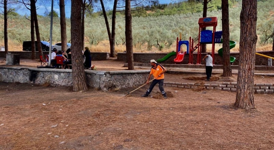 Gemlik Kurtul Piknik Alanı'nda kapsamlı temizlik
