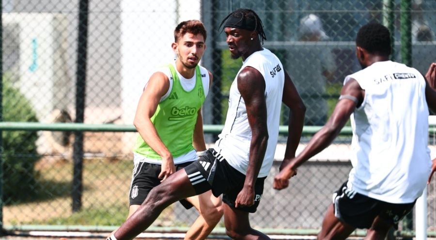 Beşiktaş, Eyüpspor maçı hazırlıklarını tamamladı