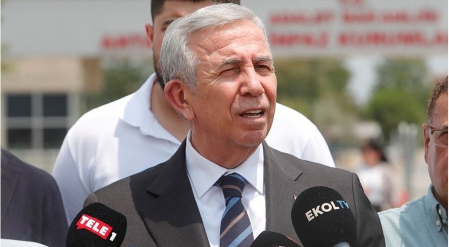 AK Parti'ye geçecek iddiasına Mansur Yavaş'tan açıklama