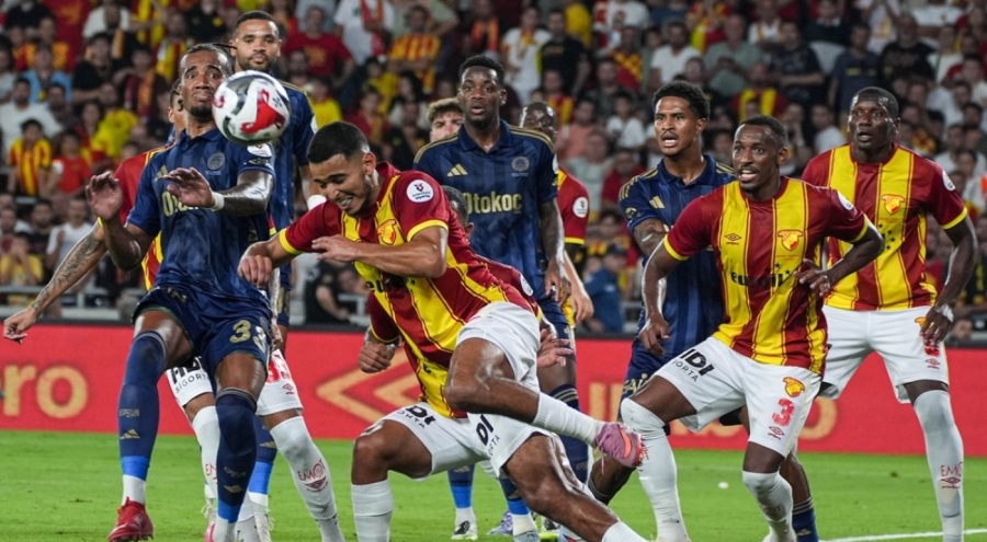 Fenerbahçe, Göztepe ile 0-0 berabere kaldı