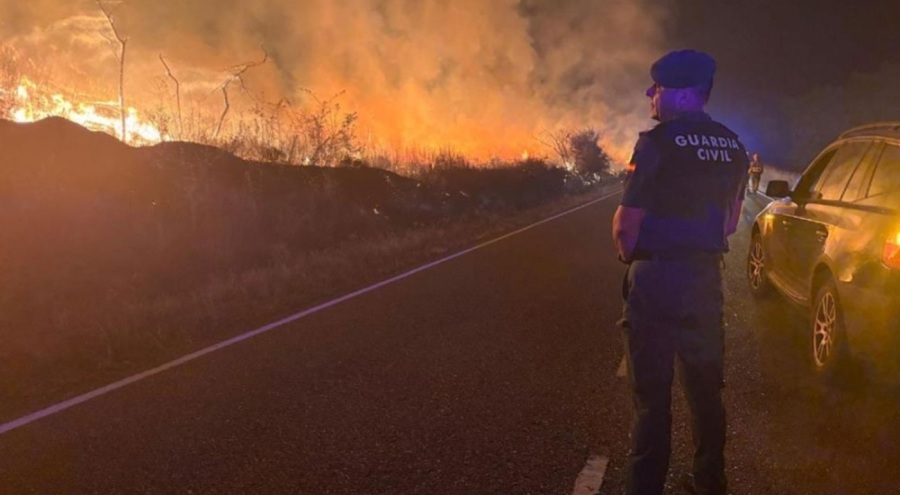 İspanya'daki orman yangınında 7 kişi öldü