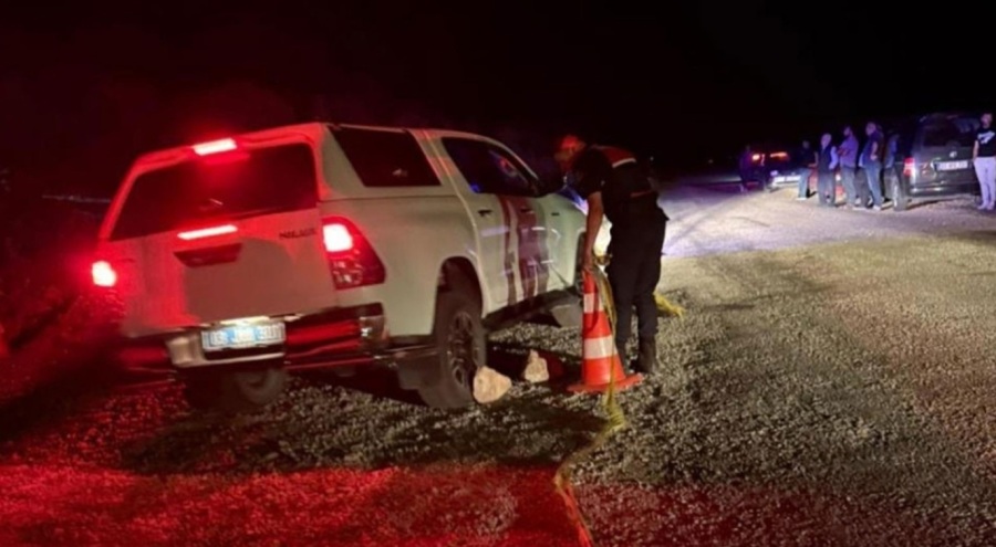 2 çocuk babası tüfekle vurularak öldü