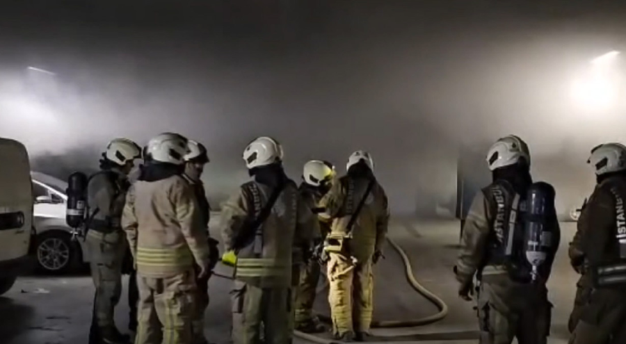 Bağcılar oto sanayi sitesinde büyük panik!