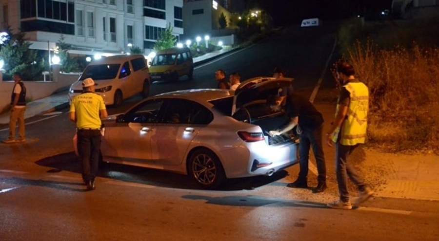 Edirne'de denetimden kaçanlara gözaltı