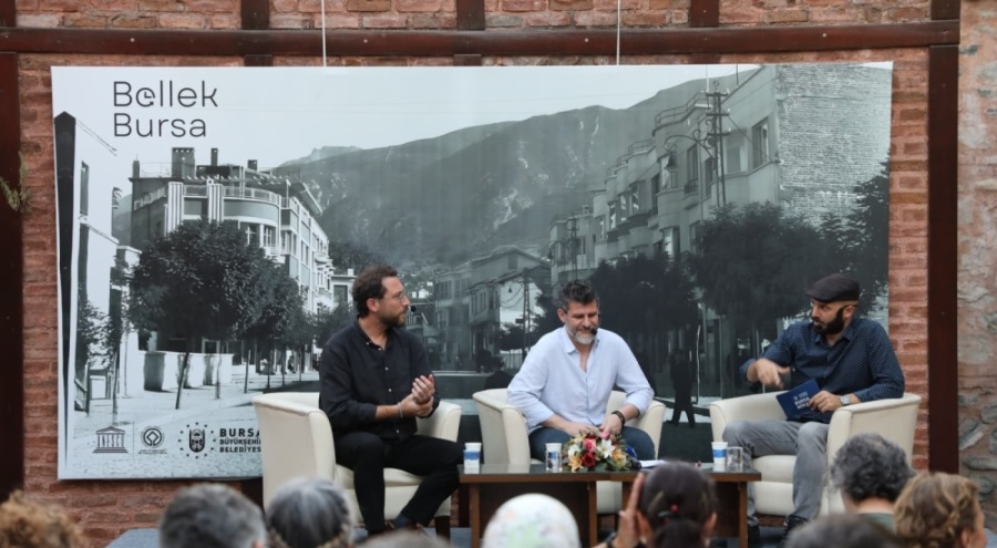 'Bursa Bellek- Kent Tarihi Söyleşileri son konuklarını ağırladı