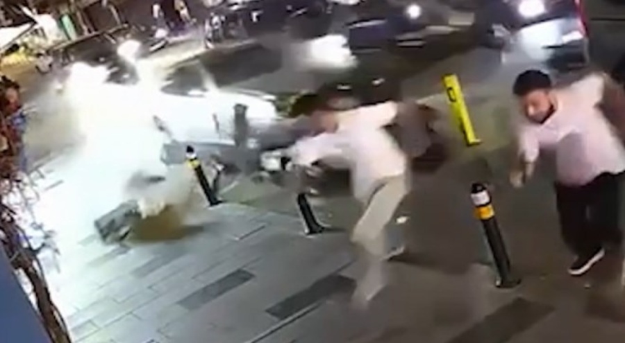 Ehliyetsiz sürücü ortalığı savaş alanına çevirdi