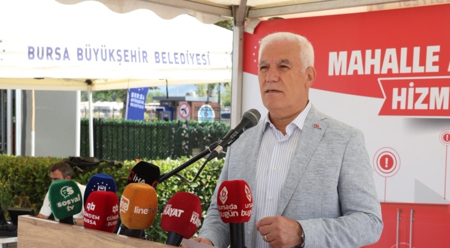 Bursa'da  'Mahalle Afet İstasyonları' hizmete alındı