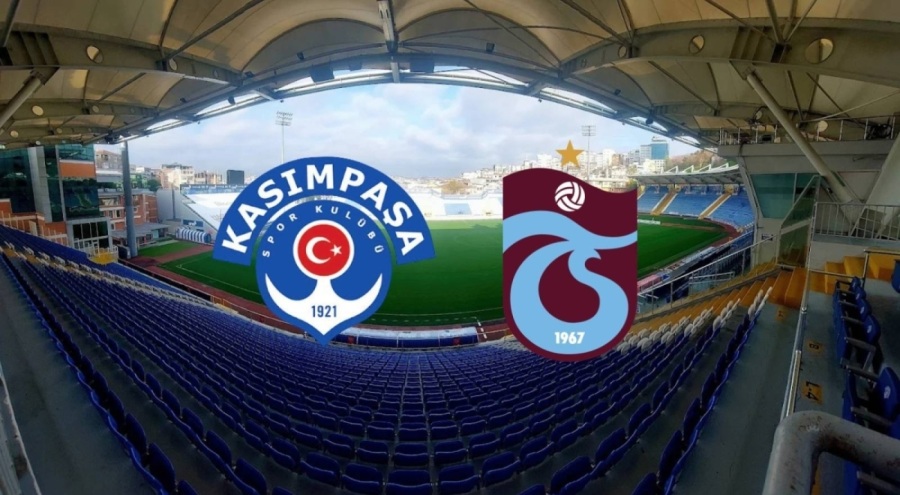 Trabzonspor, deplasmanda Kasımpaşa ile karşılaşacak