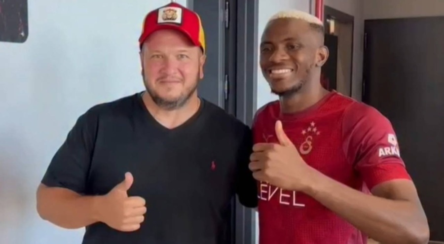 Osimhen, Şahan Gökbakar'dan rol istedi!