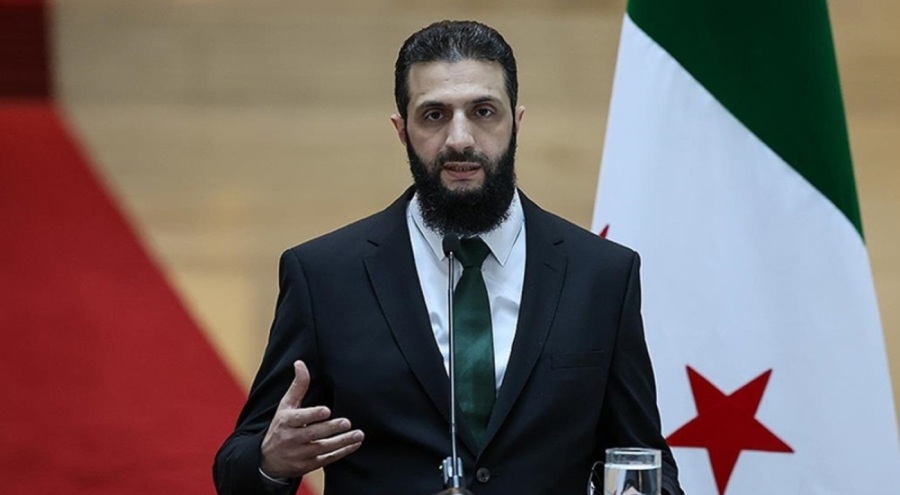 Suriye Cumhurbaşkanı Ahmed Şara'dan terör örgütü PKK/YPG'ye eleştiri!