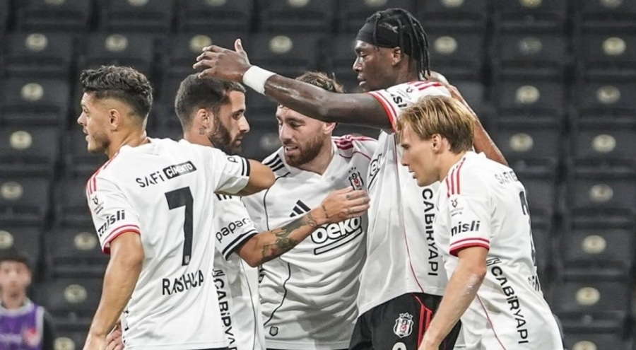 Beşiktaş, Eyüpspor'u  2-1 mağlup etti