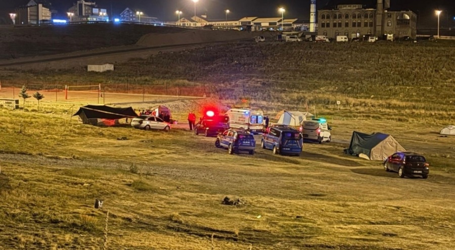 Kayseri'nin Erciyes Dağı'nda kamp yapan çiftten acı haber!