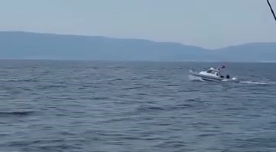 Bursa'da panik! Boğulduğu sanılan dalgıç, yüzerek çıktı