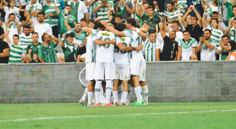 Bursaspor-Eskişehirspor maçının geliri açıklandı