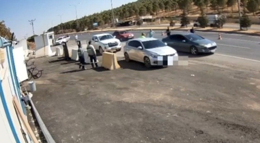 Polise çarpıp kaçan sürücü tutuklandı